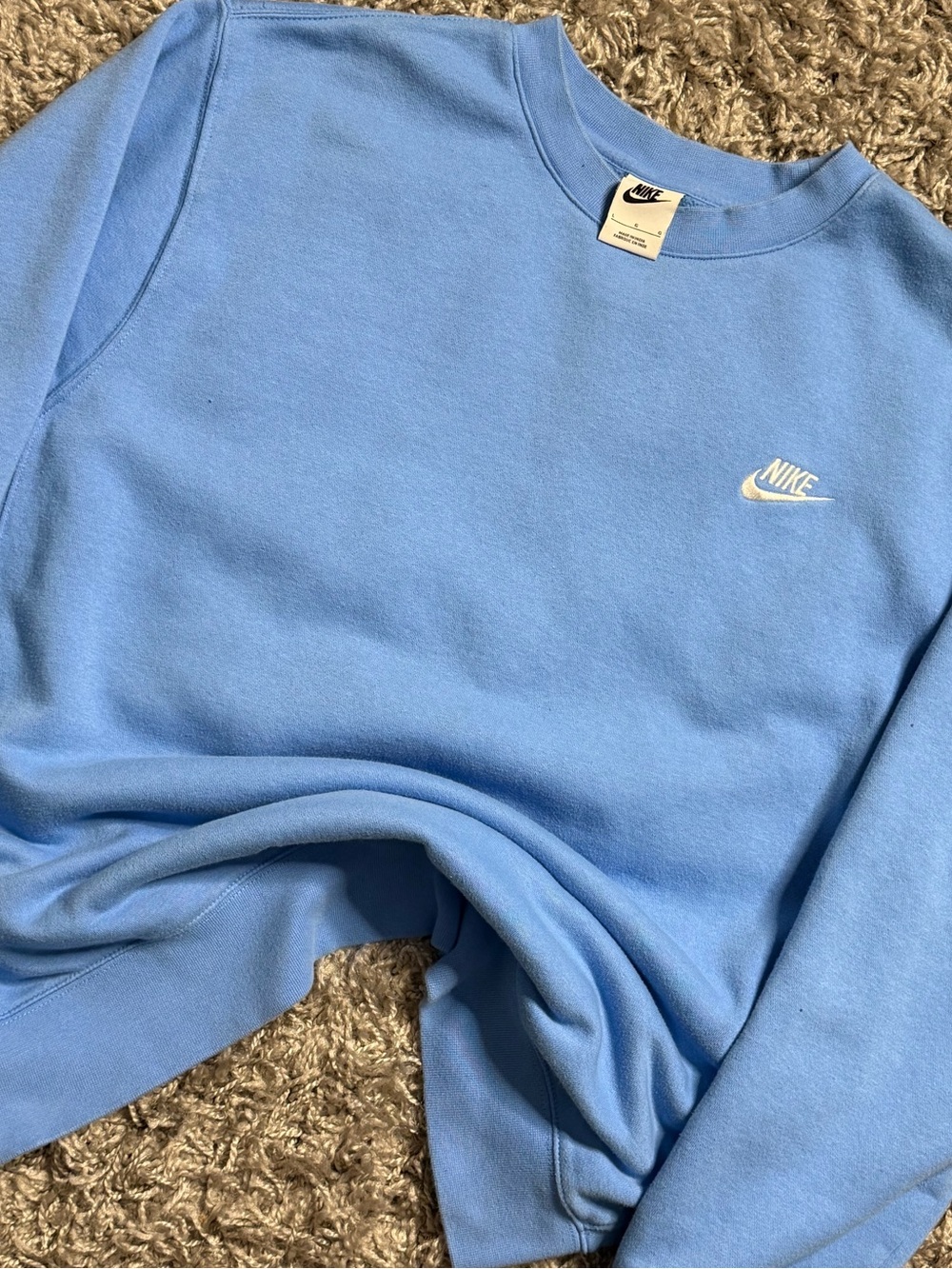 Nike Blue Crewneck